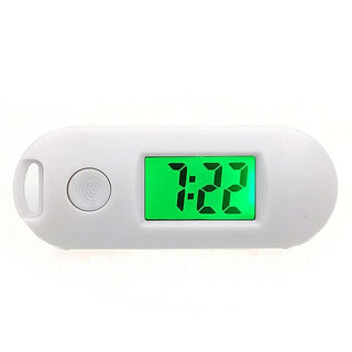 Clocks LED Wooden Alarm Clock Watch Wooden Wood Clock New Version LED Alarm Digital Desk Clock Adjustable Brightness, Alarm Time, Displays Time Date Temperature  Table Voice Control Digital Wood Electronic Desktop Table Stevvex