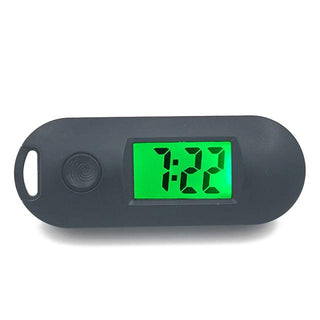Clocks LED Wooden Alarm Clock Watch Wooden Wood Clock New Version LED Alarm Digital Desk Clock Adjustable Brightness, Alarm Time, Displays Time Date Temperature  Table Voice Control Digital Wood Electronic Desktop Table Stevvex