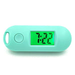 Clocks LED Wooden Alarm Clock Watch Wooden Wood Clock New Version LED Alarm Digital Desk Clock Adjustable Brightness, Alarm Time, Displays Time Date Temperature  Table Voice Control Digital Wood Electronic Desktop Table Stevvex