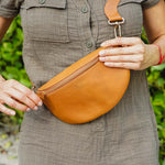 Caramel Crossbody - By Baano