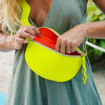 Fluo Green Crossbody - By Baano