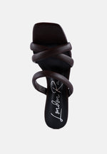 Cloud Nine High Heel Sandals