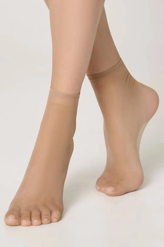 Socks Conte Summer 8 Den (2 pairs) - By Baano