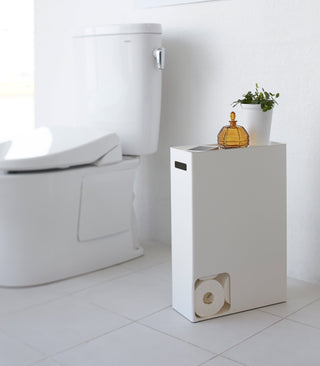 Toilet Paper Stocker - Steel - By Baano