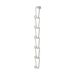 Cascading Storage Hooks - Steel - By Baano