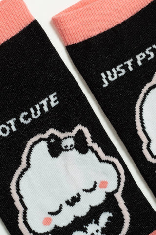 Cotton Ankle Socks Conte Happy 358 - Cute - By Baano
