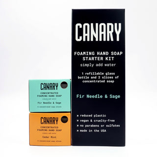 Concentrated Foaming Hand Soap Bundle - By Baano