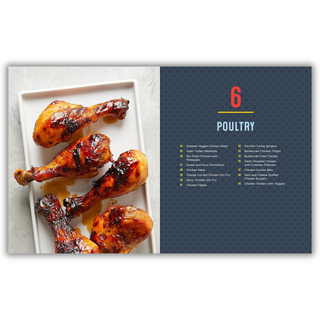 The Complete Air Fryer Cookbook: Amazingly Easy Recipes to Fry, Bake, Grill, and Roast with Your Air Fryer (Spiral Bound) - By Baano