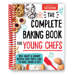 The Complete Baking Book for Young Chefs (Spiral Bound) - By Baano