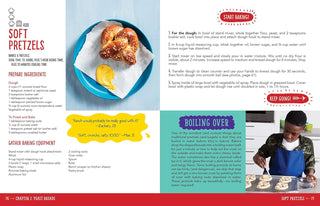 The Complete Baking Book for Young Chefs (Spiral Bound) - By Baano