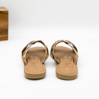 Conga Sandal in Leopard Naughty Monkey
