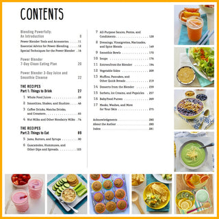 Power Blender Revolution Paperback Book (Signed copy)