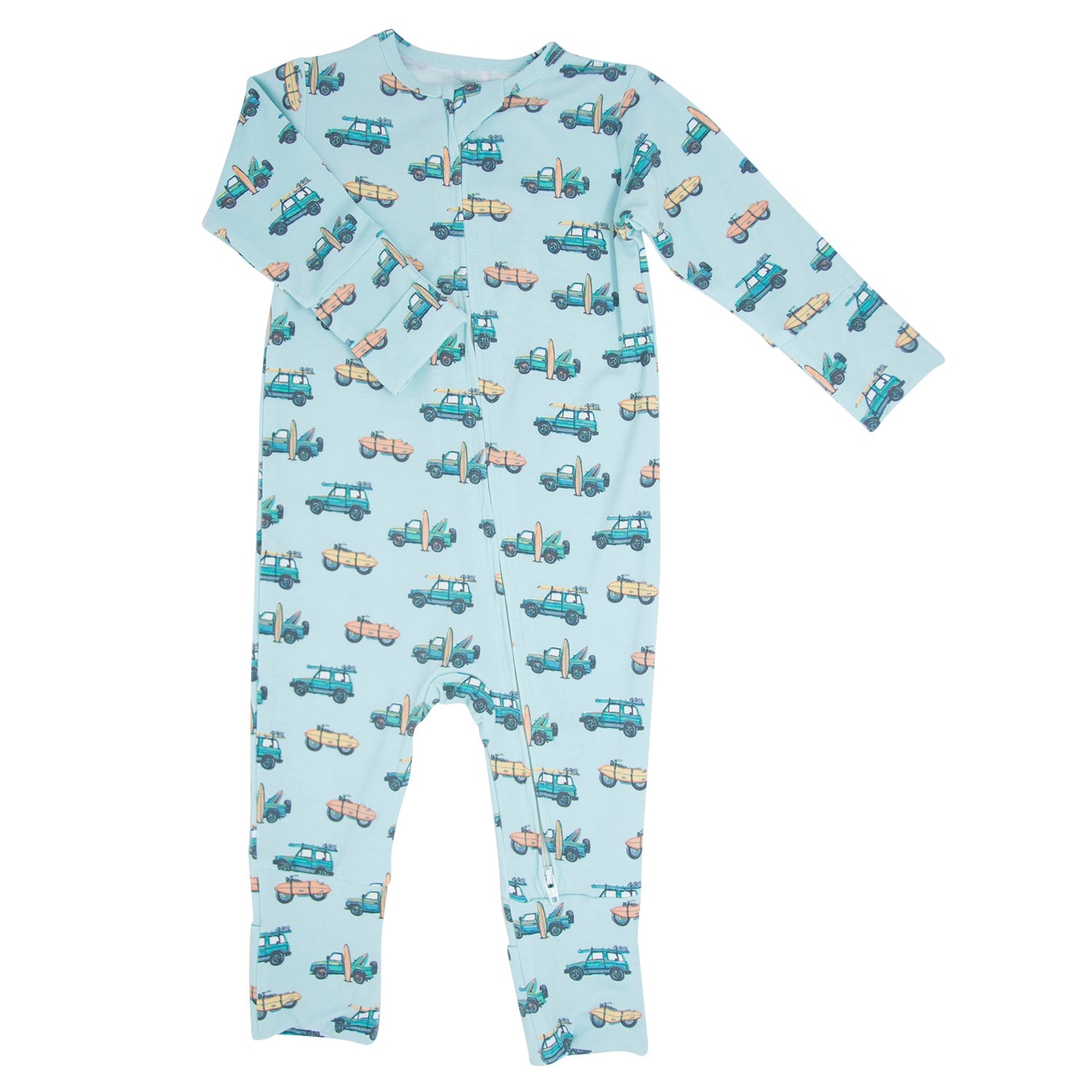 Surfing Beach Convertible Romper - By Baano