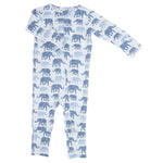 Blue Elephant Convertible Romper - By Baano
