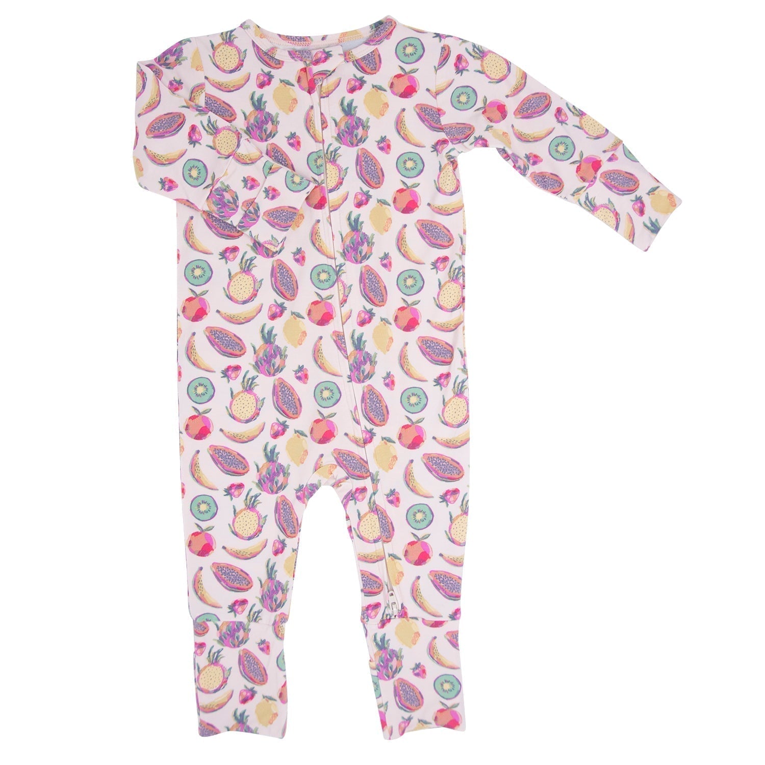 Tropical Fruit Convertible Romper - By Baano