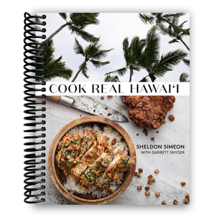 Cook Real Hawai'i: A Cookbook (Spiral Bound) - By Baano
