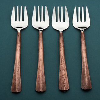 Copper Ridge Sardine Table Forks 4 Pc. Set