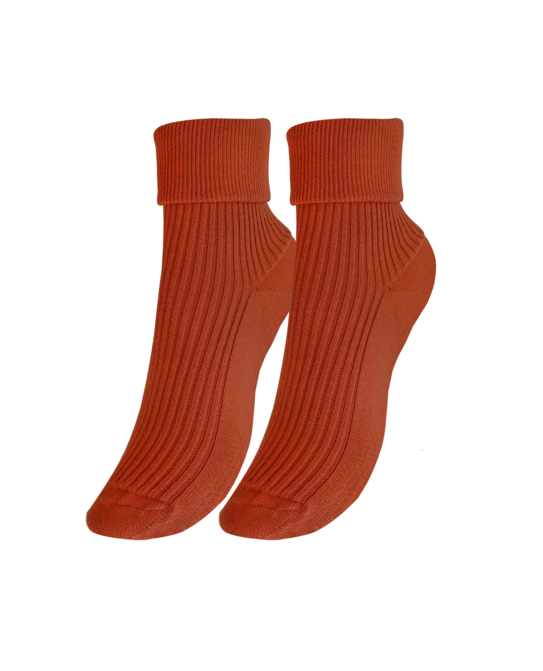 tittimitti® 100% Organic Combed Cotton Women's Socks. 1 Pair. Made in Italy.