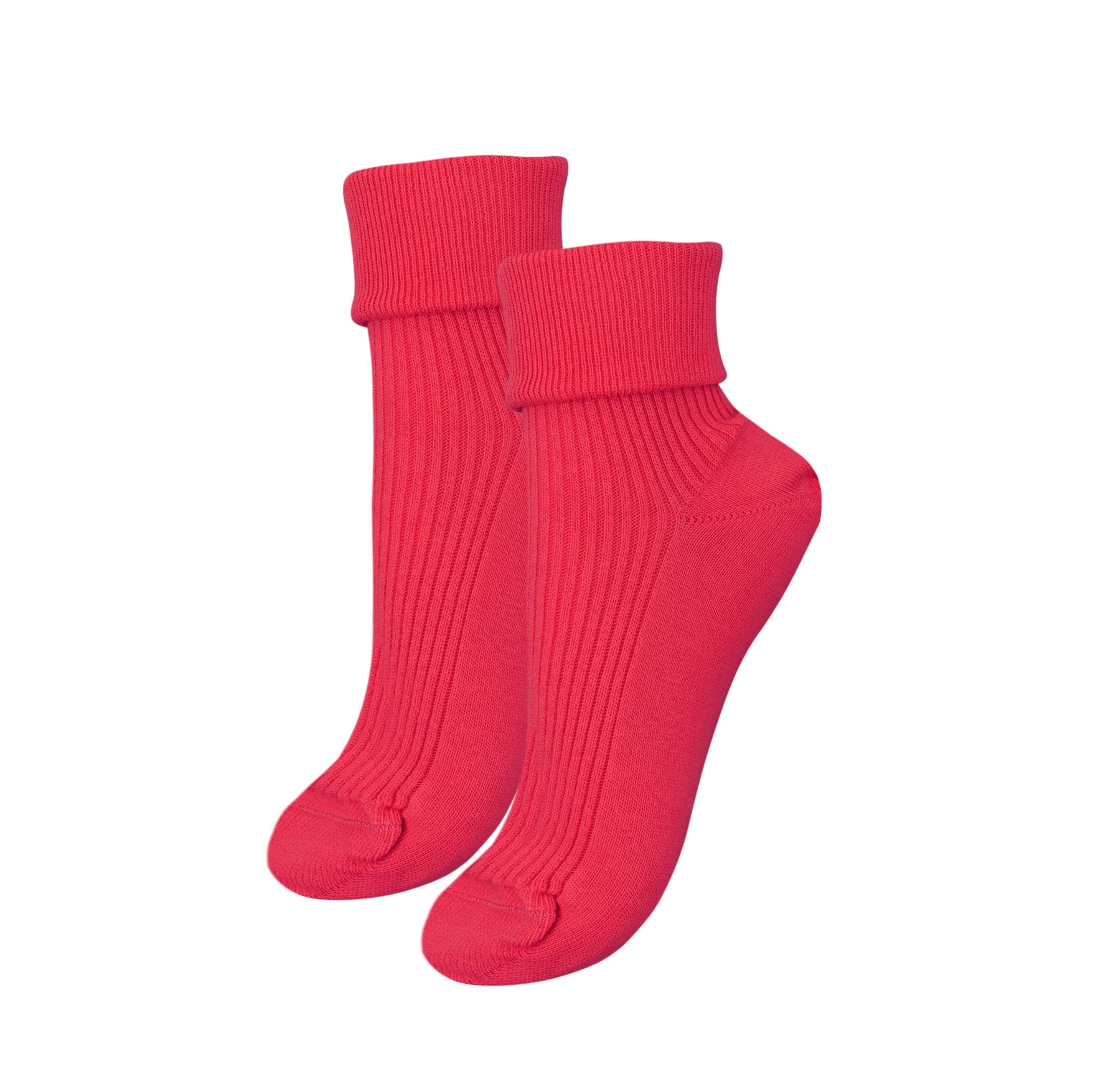 tittimitti® 100% Organic Combed Cotton Women's Socks. 1 Pair. Made in Italy.