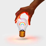 Cordless Rainbow Lightbulb