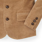 Organic Corduroy Blazer with Elbow Patches Hope & Henry