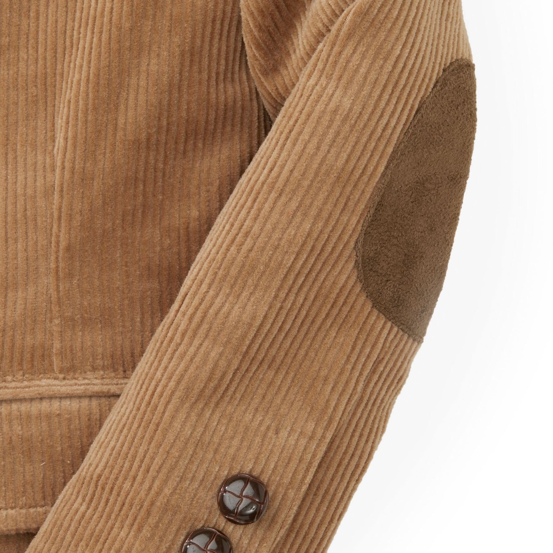 Organic Corduroy Blazer with Elbow Patches Hope & Henry