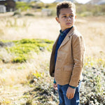 Organic Corduroy Blazer with Elbow Patches Hope & Henry