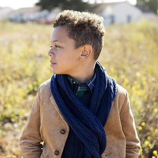 Organic Corduroy Blazer with Elbow Patches Hope & Henry
