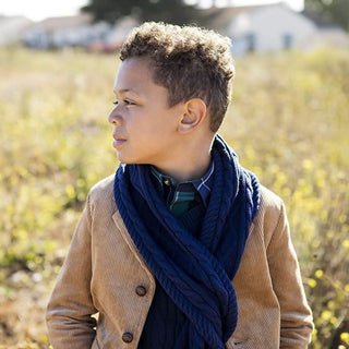 Organic Corduroy Blazer with Elbow Patches - Baby - Glamourous Grace