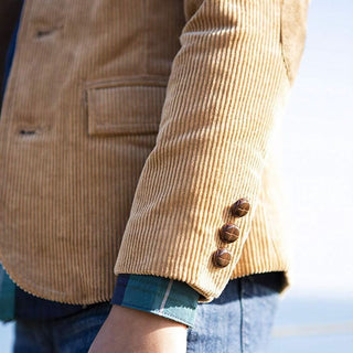 Organic Corduroy Blazer with Elbow Patches Hope & Henry