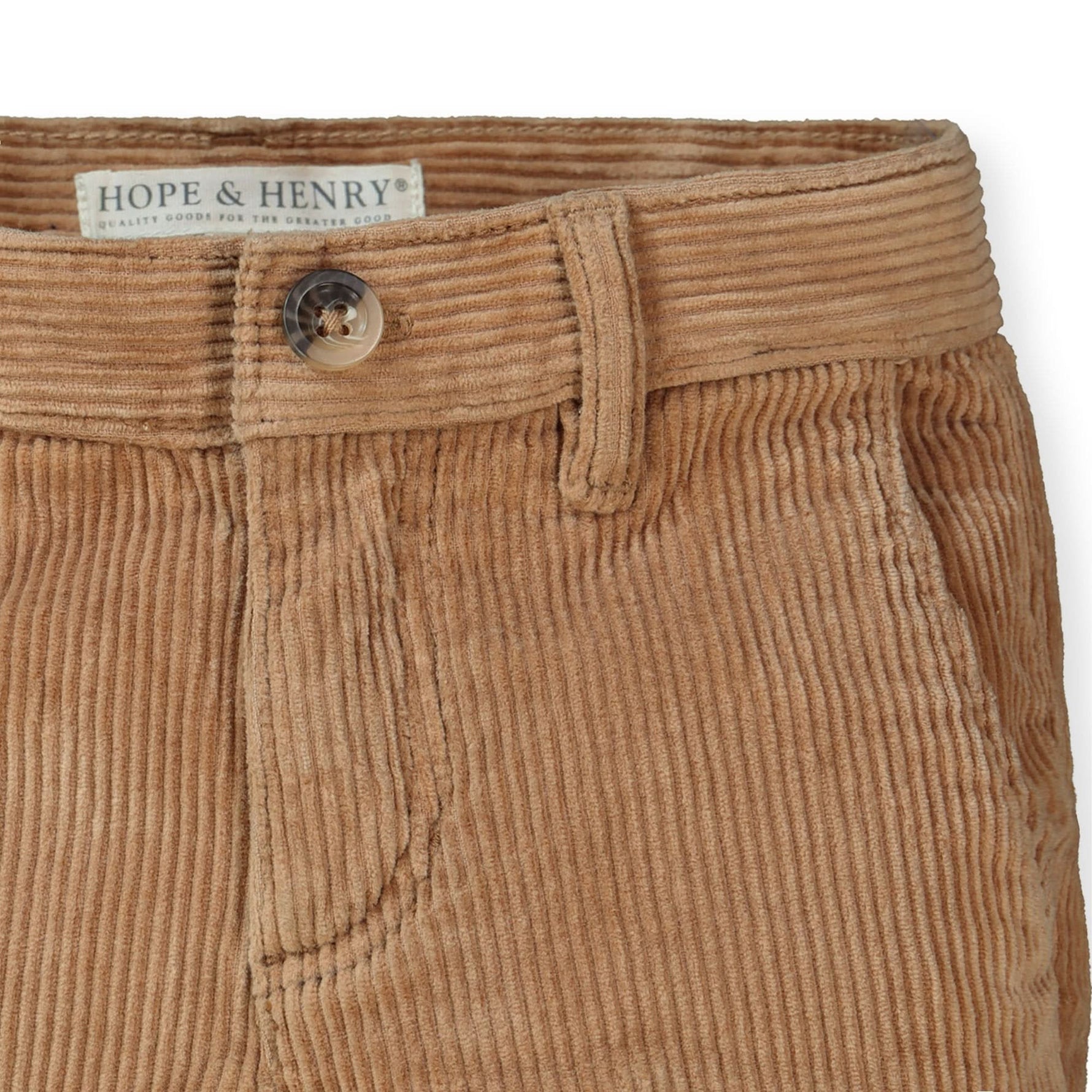 Organic Corduroy Pant - Glamourous Grace