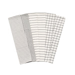 Stripe & Check Kitchen Towel Set