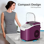 Countertop Ice Maker, 26 lbs/Day ice Production 58012RIM0