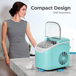 Countertop Ice Maker, 26 lbs/Day ice Production 58012RIM0