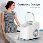 Countertop Ice Maker, 26 lbs/Day ice Production 58012RIM0