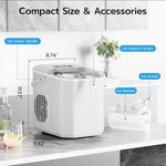 Countertop Ice Maker Z5812B\Z5822G\58012RIM0