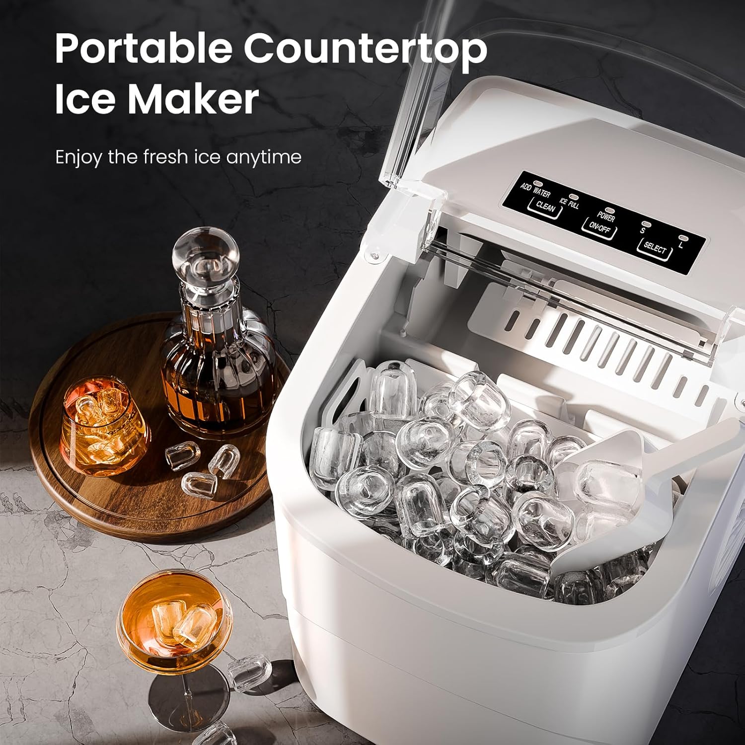 Countertop Ice Maker Z5812B\Z5822G\58012RIM0
