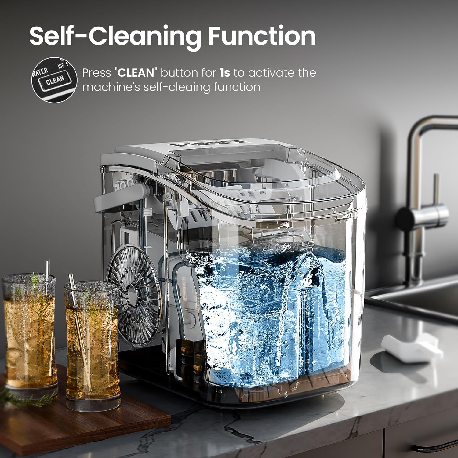 Countertop Ice Maker Z5812B\Z5822G\58012RIM0