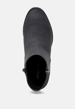 Courtney Stylish High Heel Ankle Boots