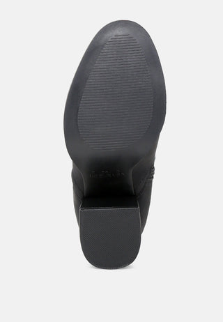 Courtney Stylish High Heel Ankle Boots