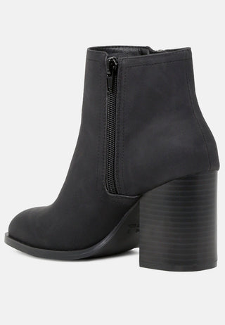 Courtney Stylish High Heel Ankle Boots