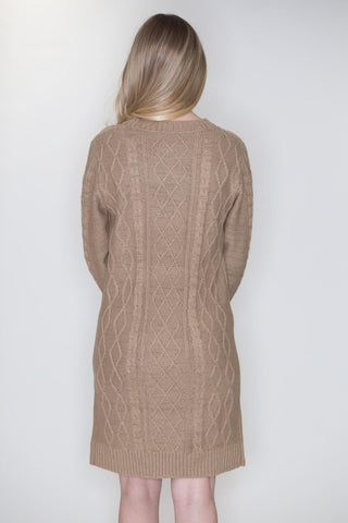 Cable Knit Dress