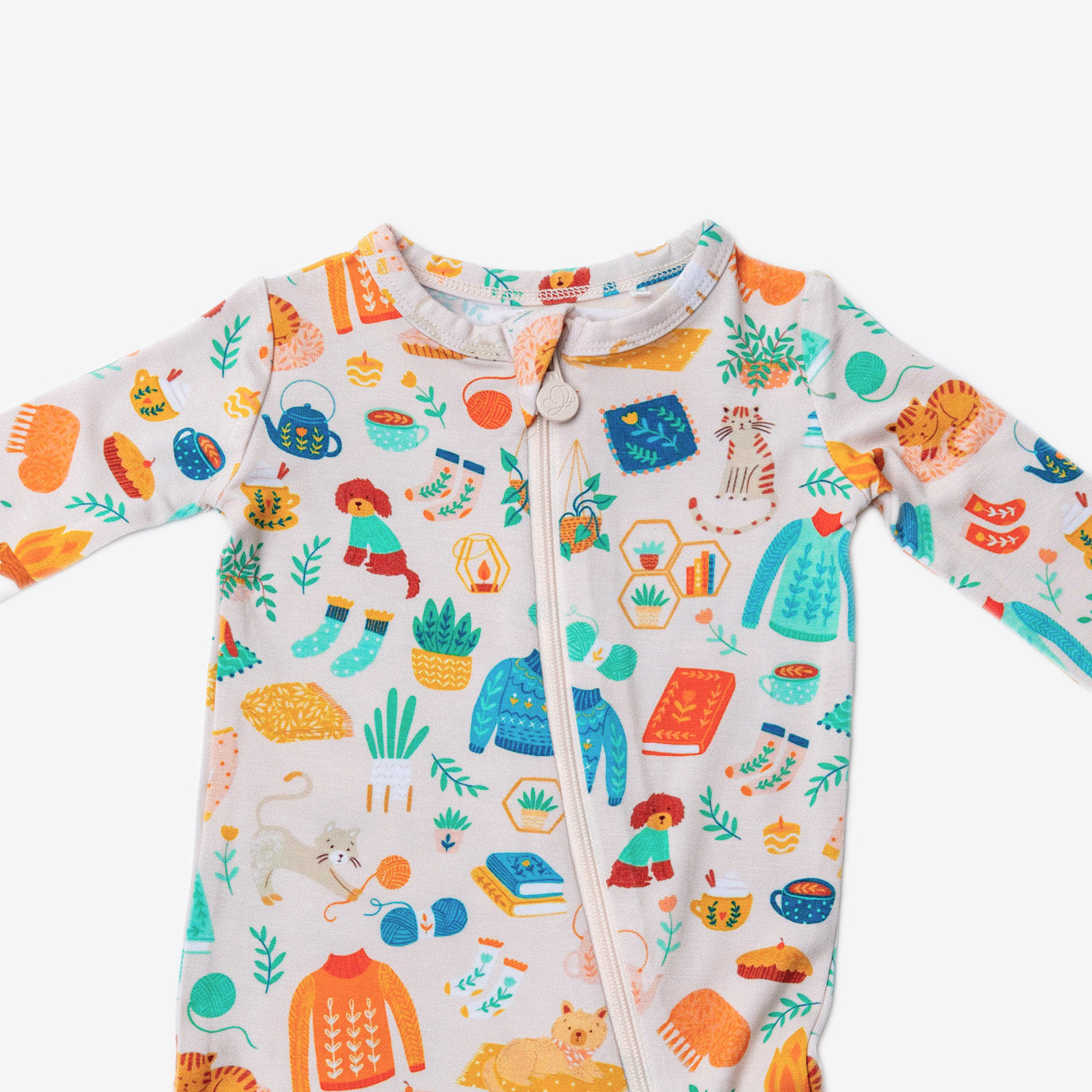 The Second-Skin Footie | Cozy Cats & Dogs