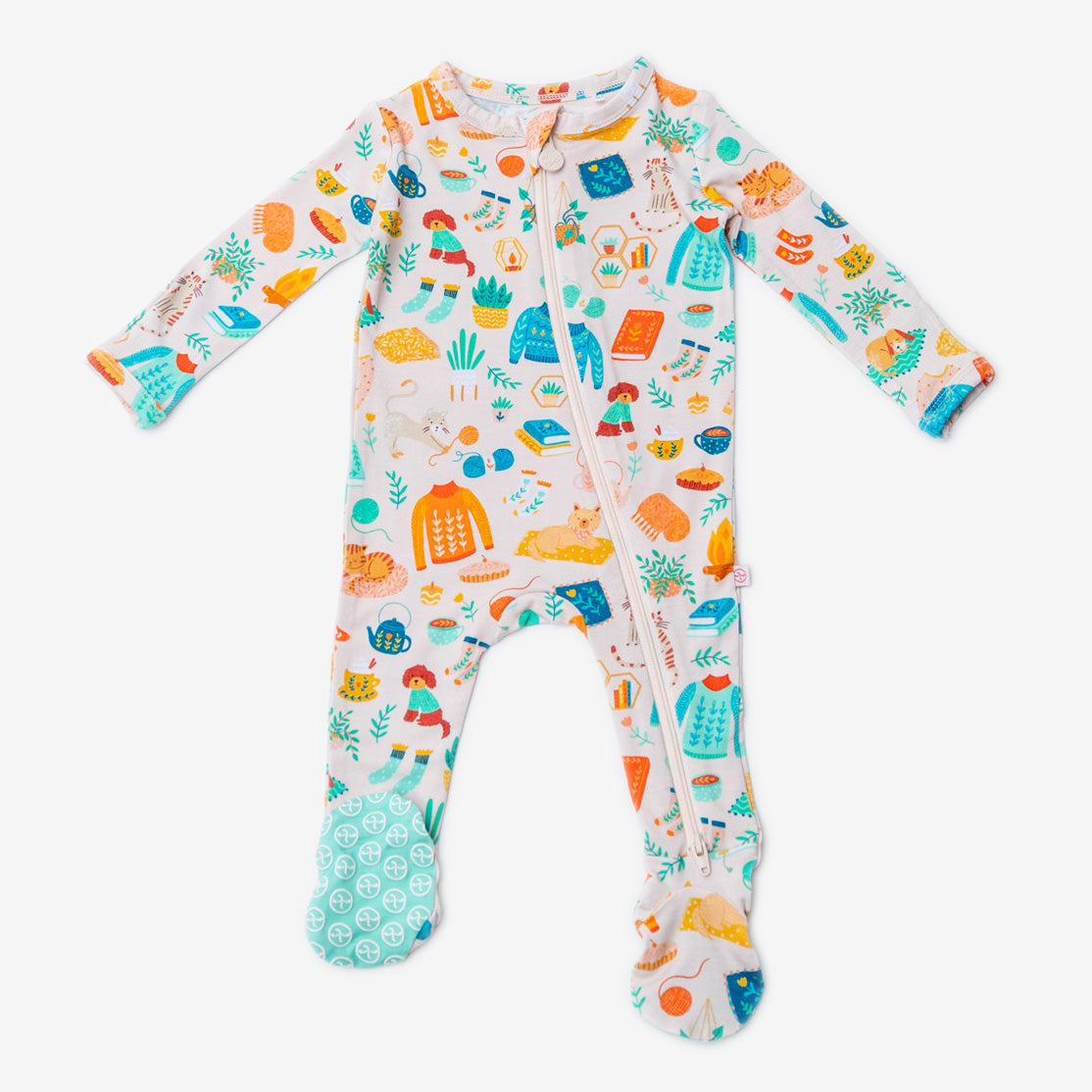 The Second-Skin Footie | Cozy Cats & Dogs