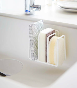 Sponge Holder - Steel - By Baano