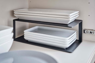 Two-Tier Cabinet Organizer - Steel - By Baano