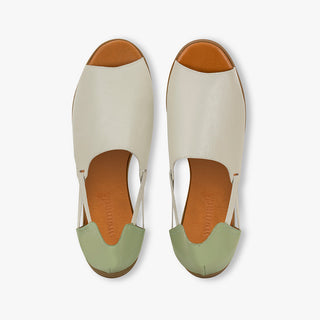 Pistachio Peep Toes