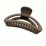 Crescent Moon Claw Hair Clip - 4 Pack