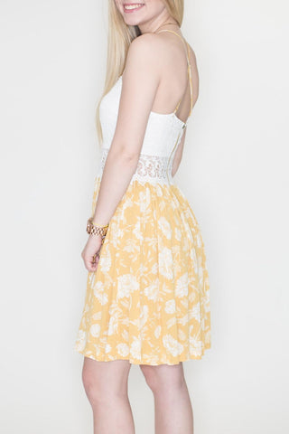 Crochet Waist Dress