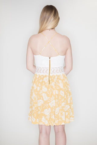 Crochet Waist Dress